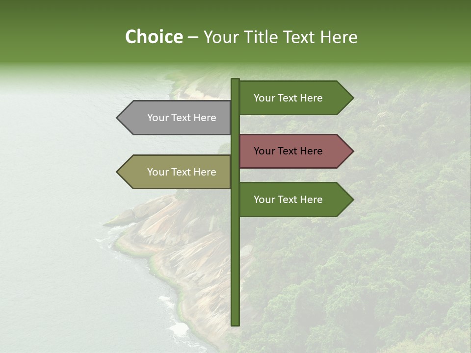 Skyline Water Janeiro PowerPoint Template