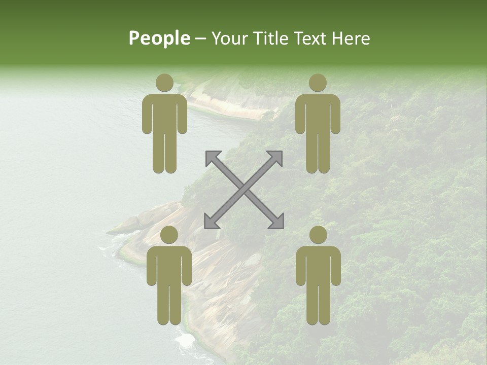 Skyline Water Janeiro PowerPoint Template