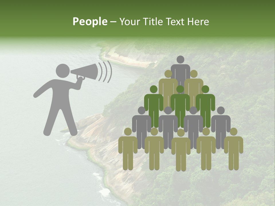 Skyline Water Janeiro PowerPoint Template