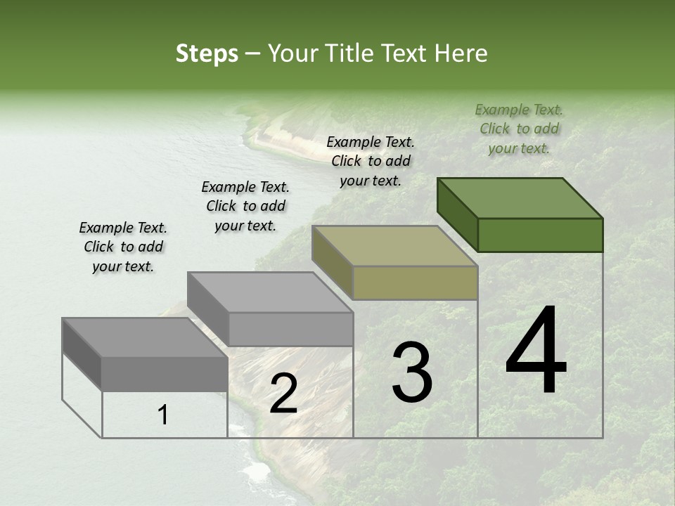 Skyline Water Janeiro PowerPoint Template