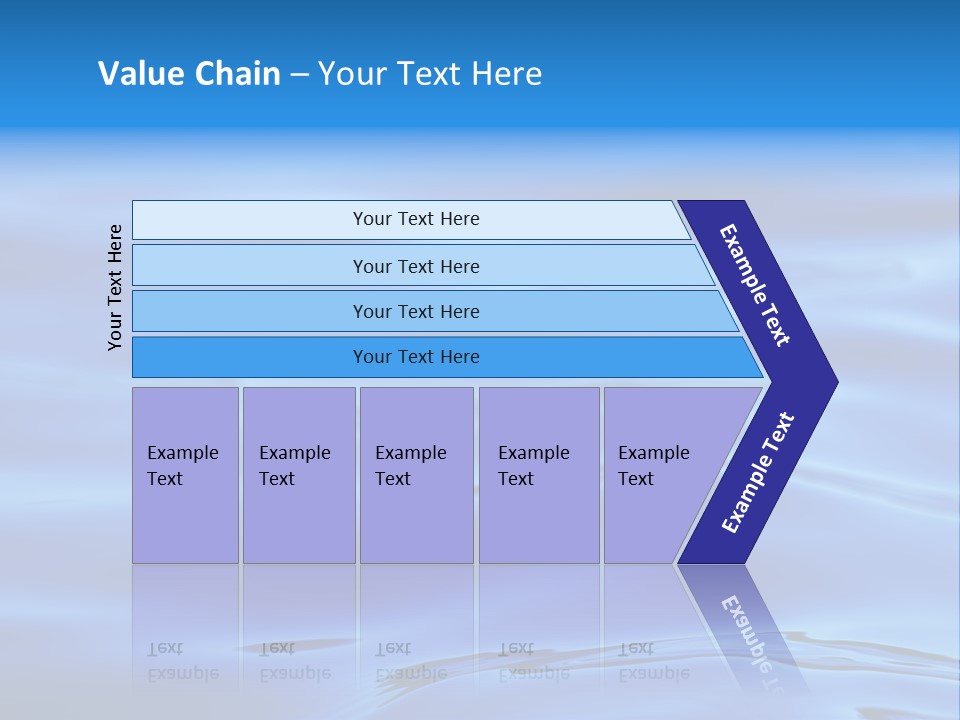 A Blue Water Powerpoint Presentation PowerPoint Template