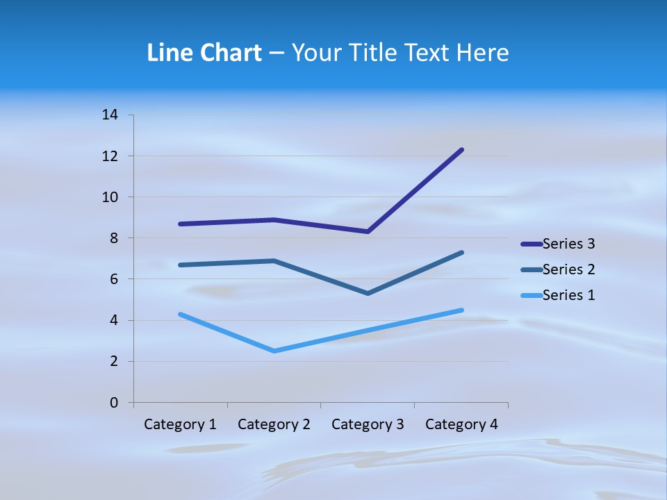 A Blue Water Powerpoint Presentation PowerPoint Template