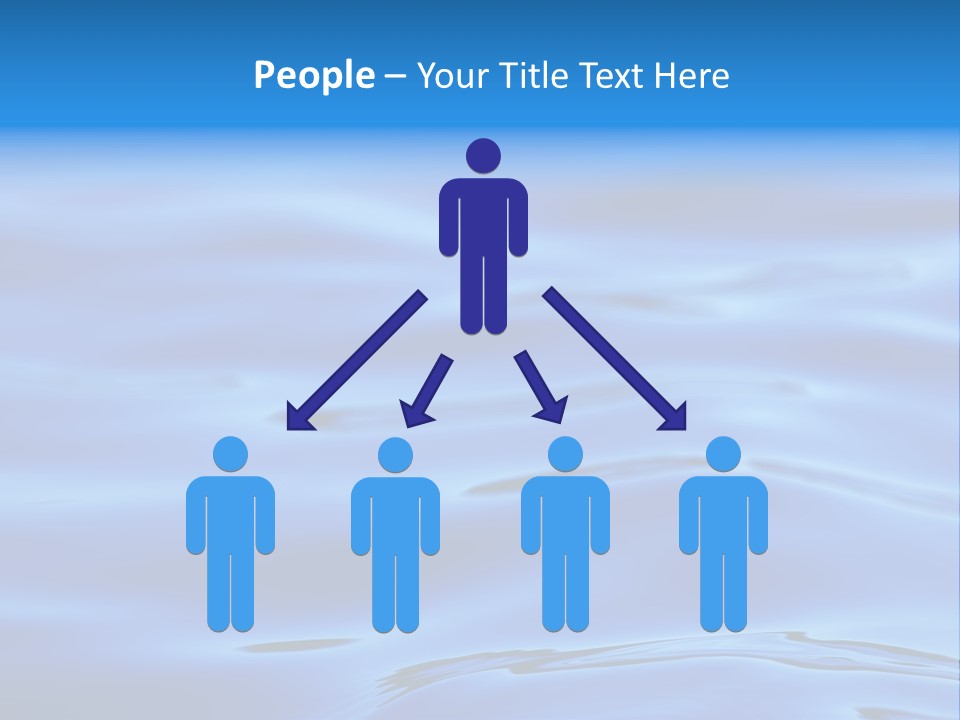 A Blue Water Powerpoint Presentation PowerPoint Template