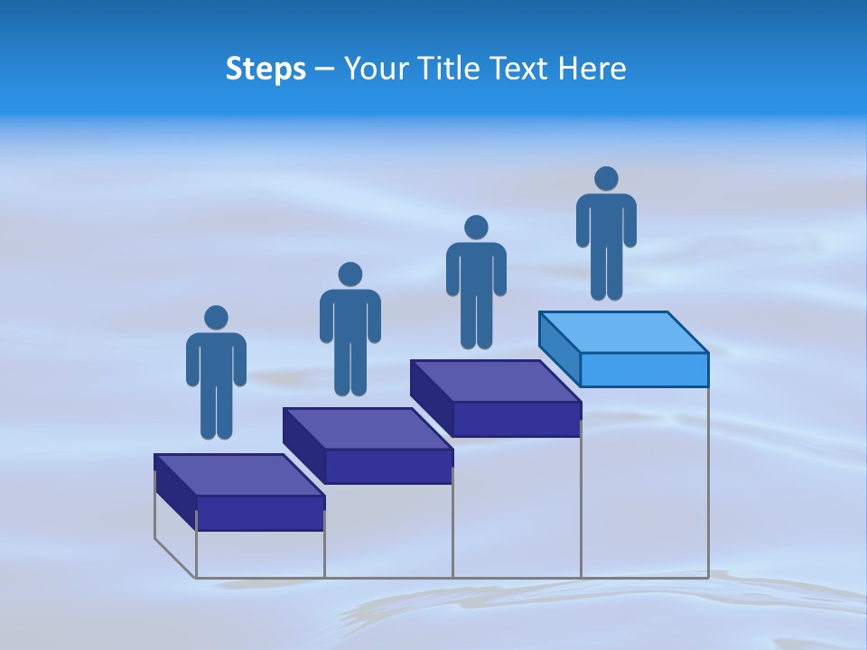 A Blue Water Powerpoint Presentation PowerPoint Template