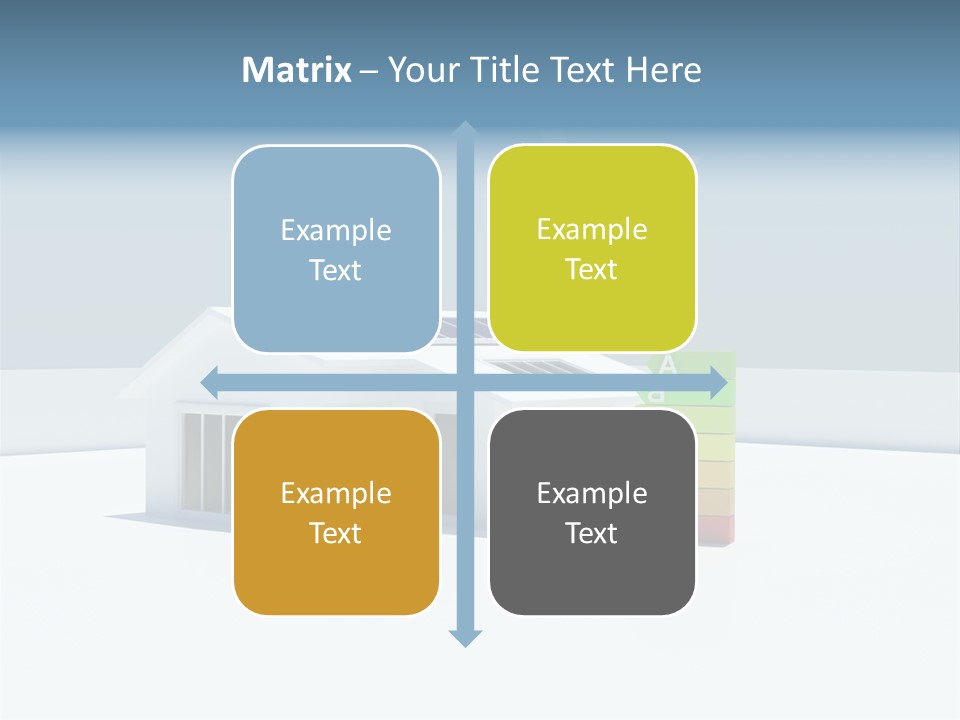 Abstract Ecology Carbon PowerPoint Template