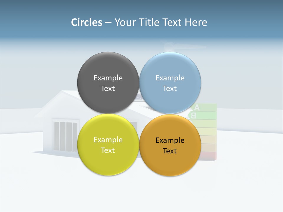 Abstract Ecology Carbon PowerPoint Template
