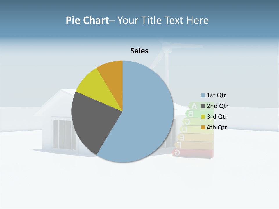 Abstract Ecology Carbon PowerPoint Template