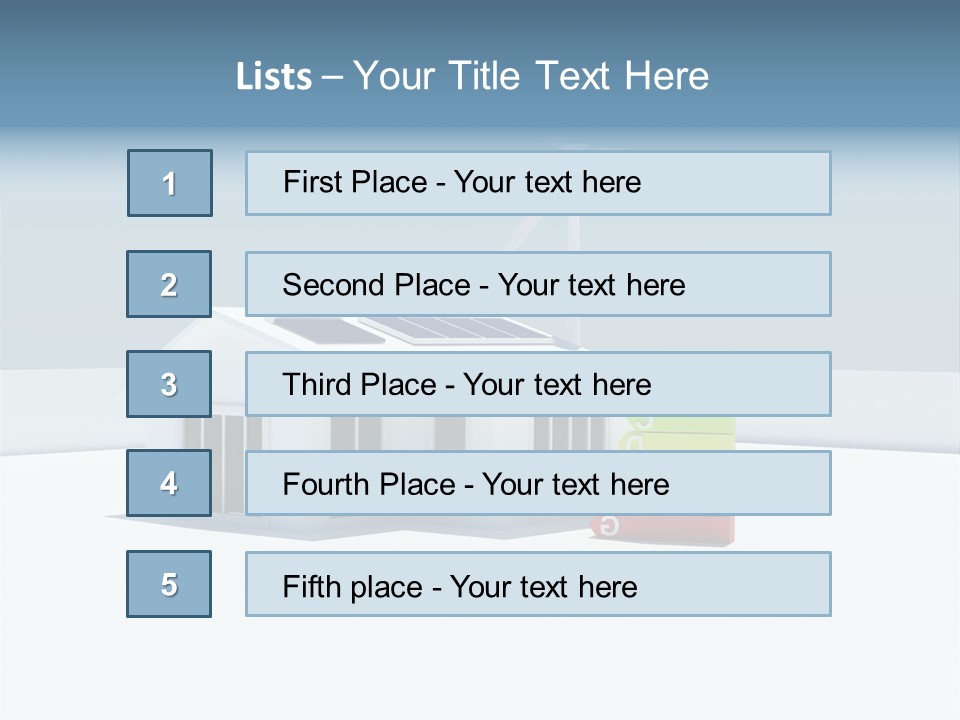 Abstract Ecology Carbon PowerPoint Template