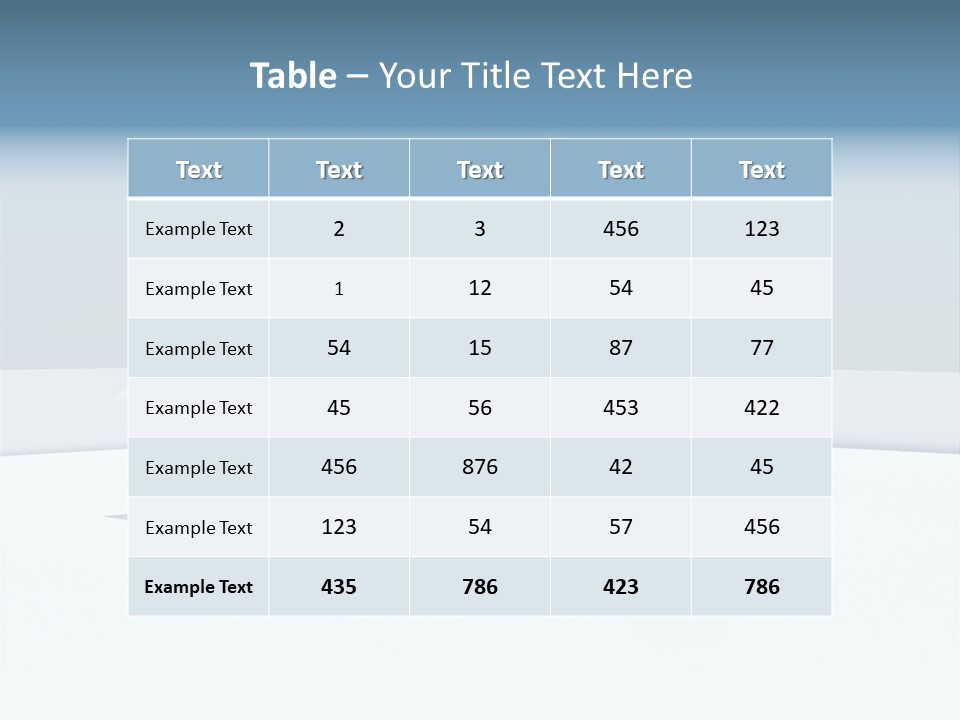 Abstract Ecology Carbon PowerPoint Template