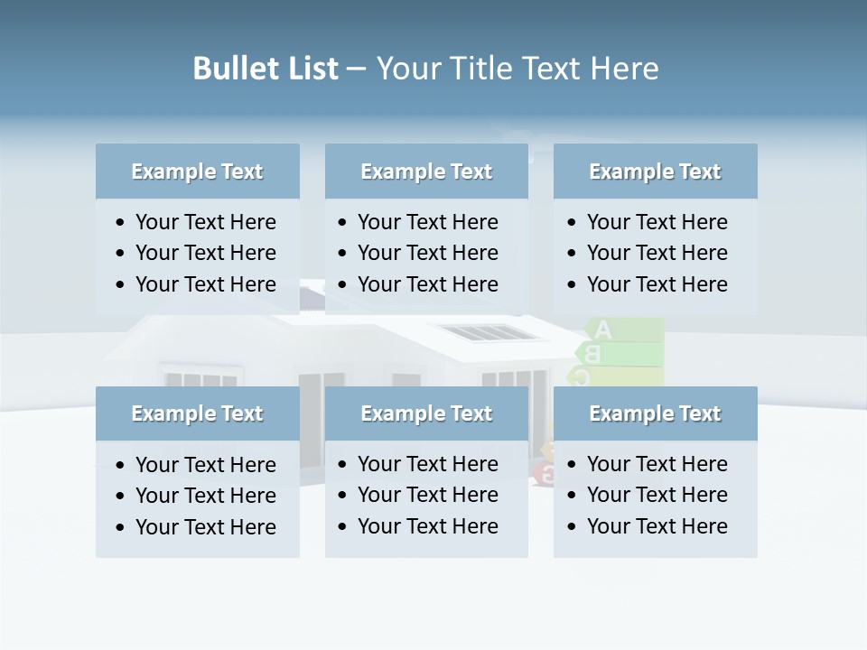 Abstract Ecology Carbon PowerPoint Template
