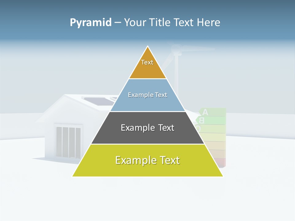 Abstract Ecology Carbon PowerPoint Template