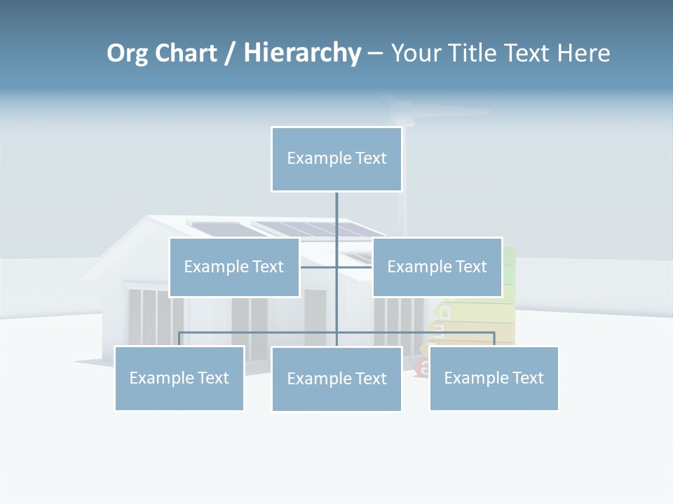 Abstract Ecology Carbon PowerPoint Template