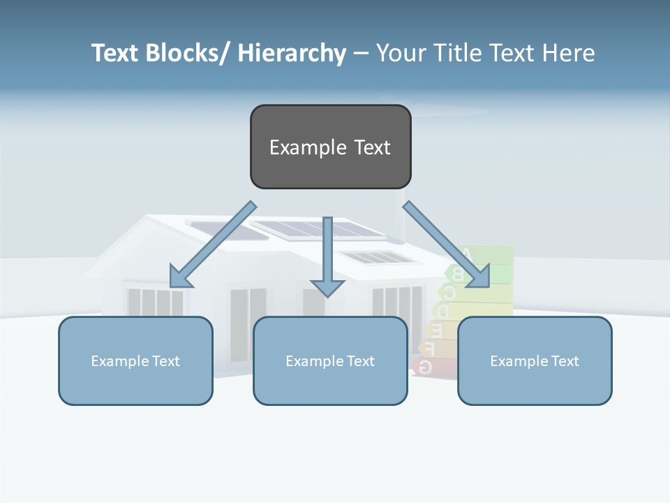Abstract Ecology Carbon PowerPoint Template