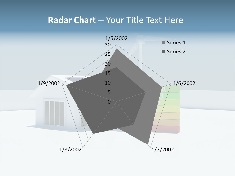 Abstract Ecology Carbon PowerPoint Template