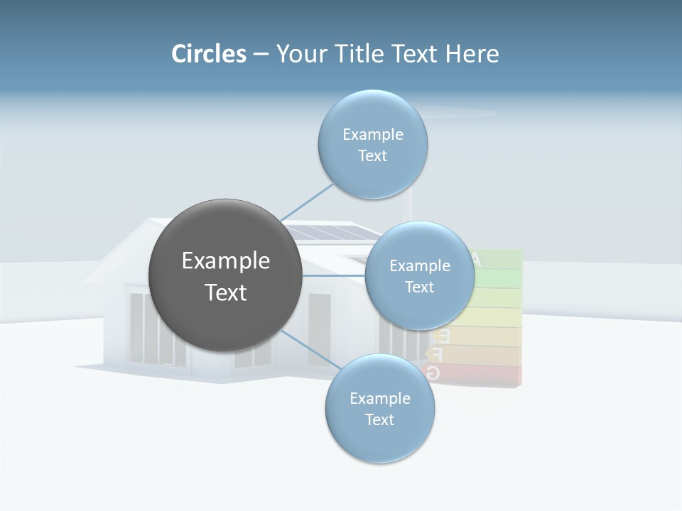 Abstract Ecology Carbon PowerPoint Template
