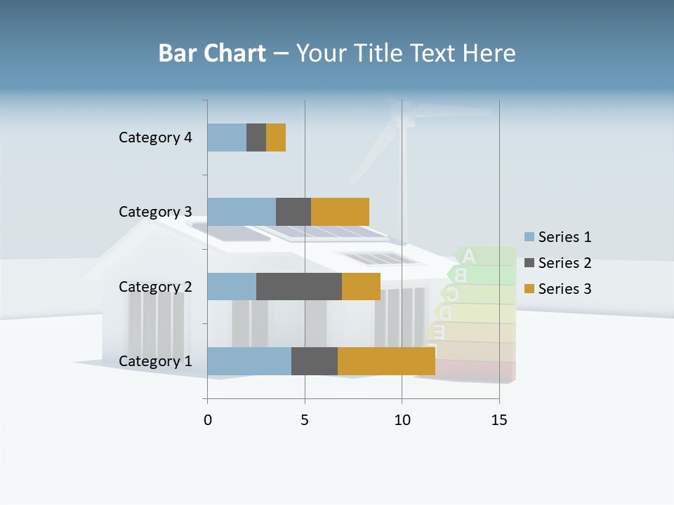 Abstract Ecology Carbon PowerPoint Template