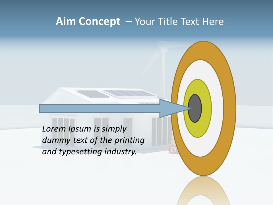 Abstract Ecology Carbon PowerPoint Template
