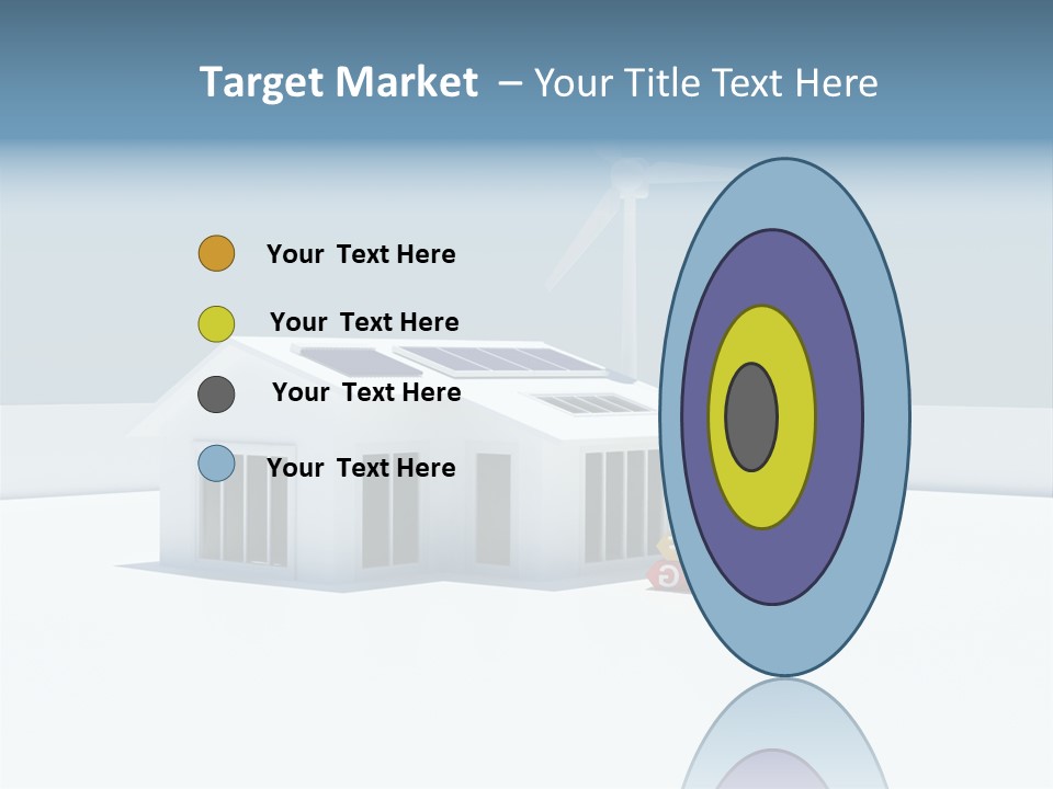 Abstract Ecology Carbon PowerPoint Template
