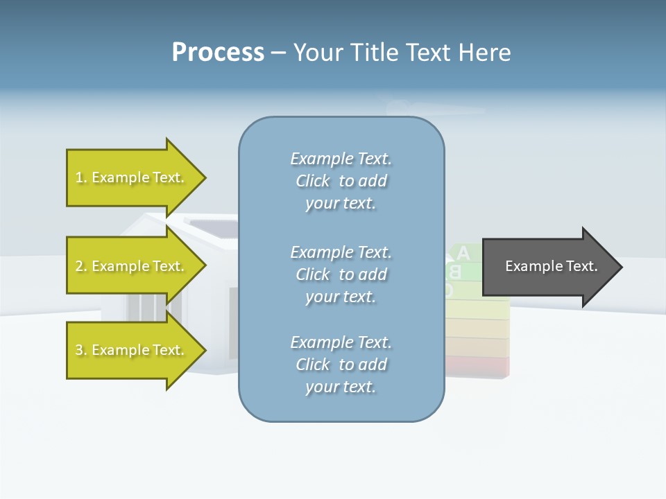 Abstract Ecology Carbon PowerPoint Template