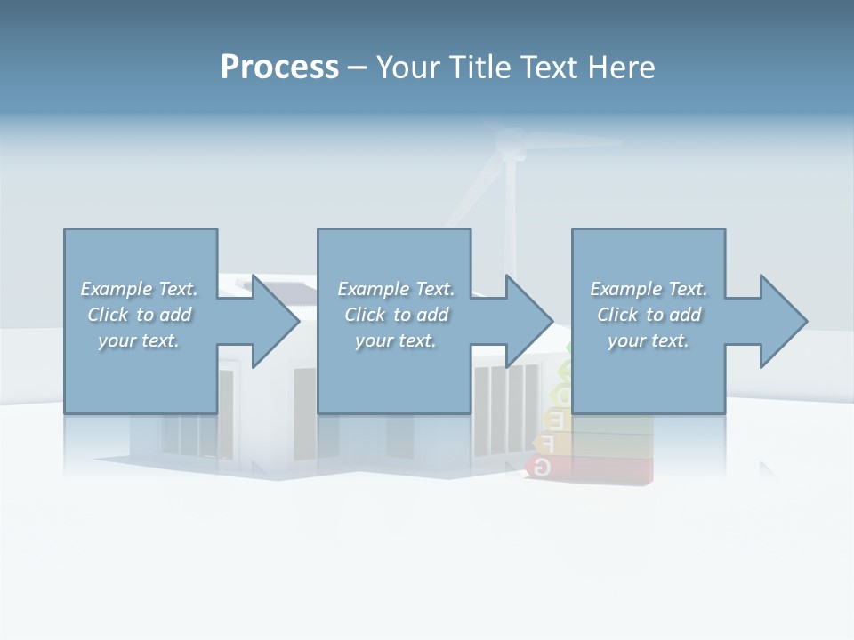 Abstract Ecology Carbon PowerPoint Template