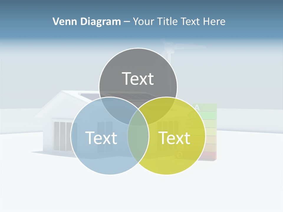 Abstract Ecology Carbon PowerPoint Template