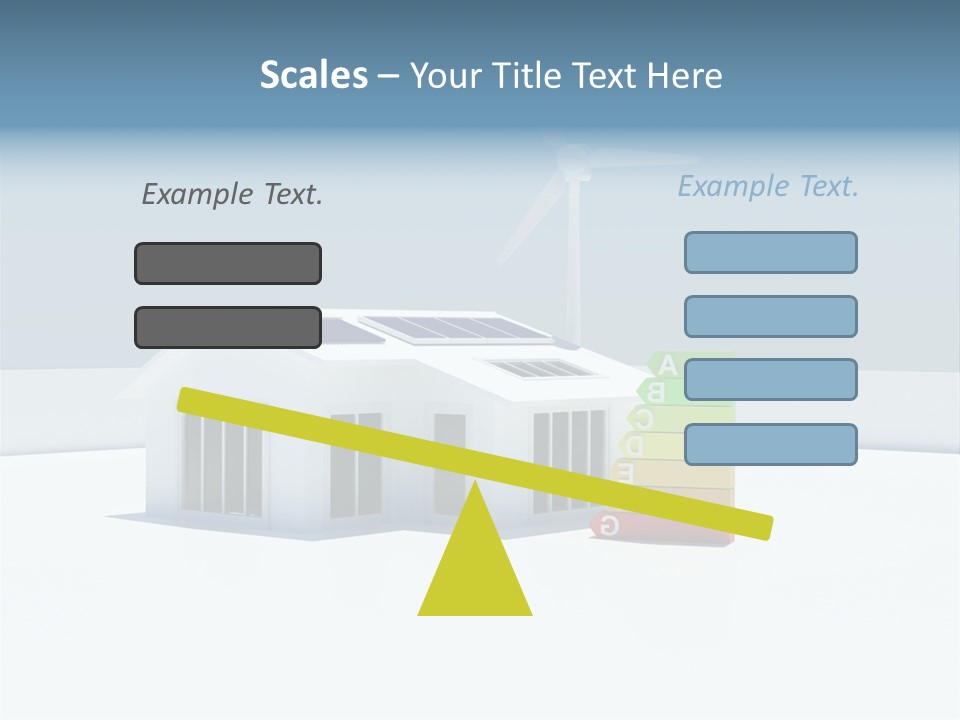 Abstract Ecology Carbon PowerPoint Template