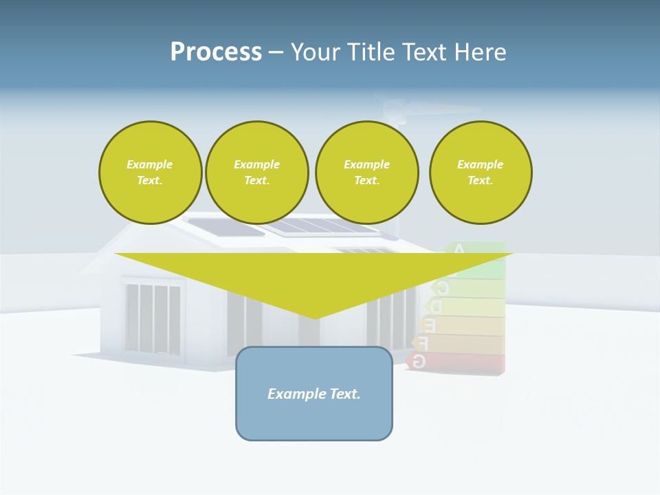 Abstract Ecology Carbon PowerPoint Template