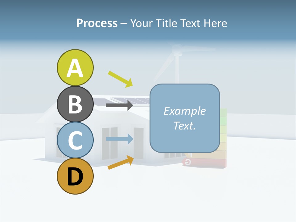 Abstract Ecology Carbon PowerPoint Template