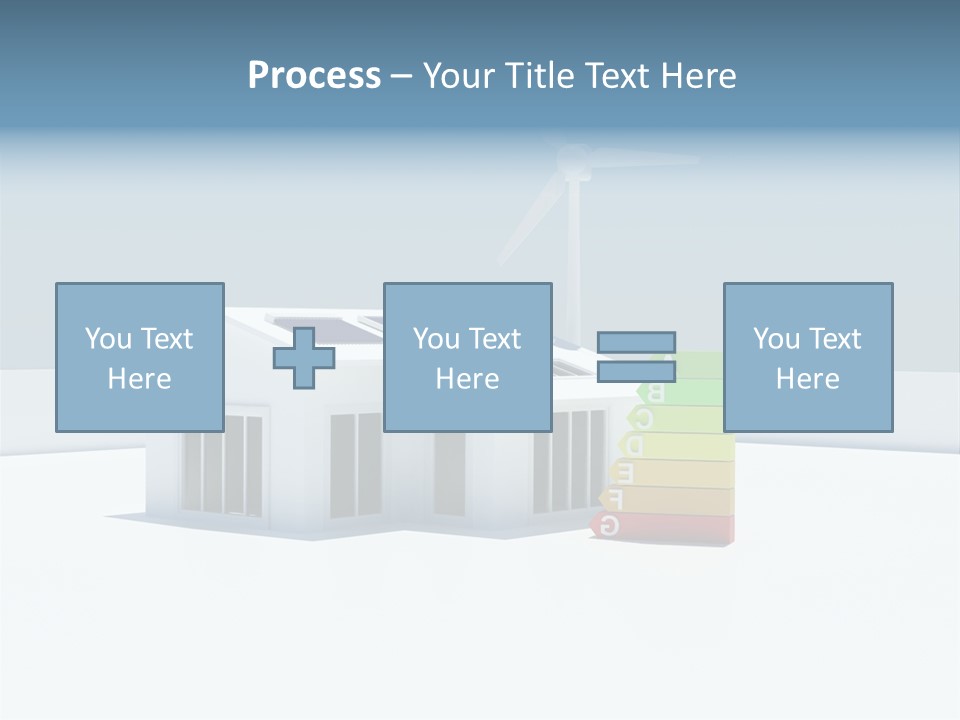 Abstract Ecology Carbon PowerPoint Template