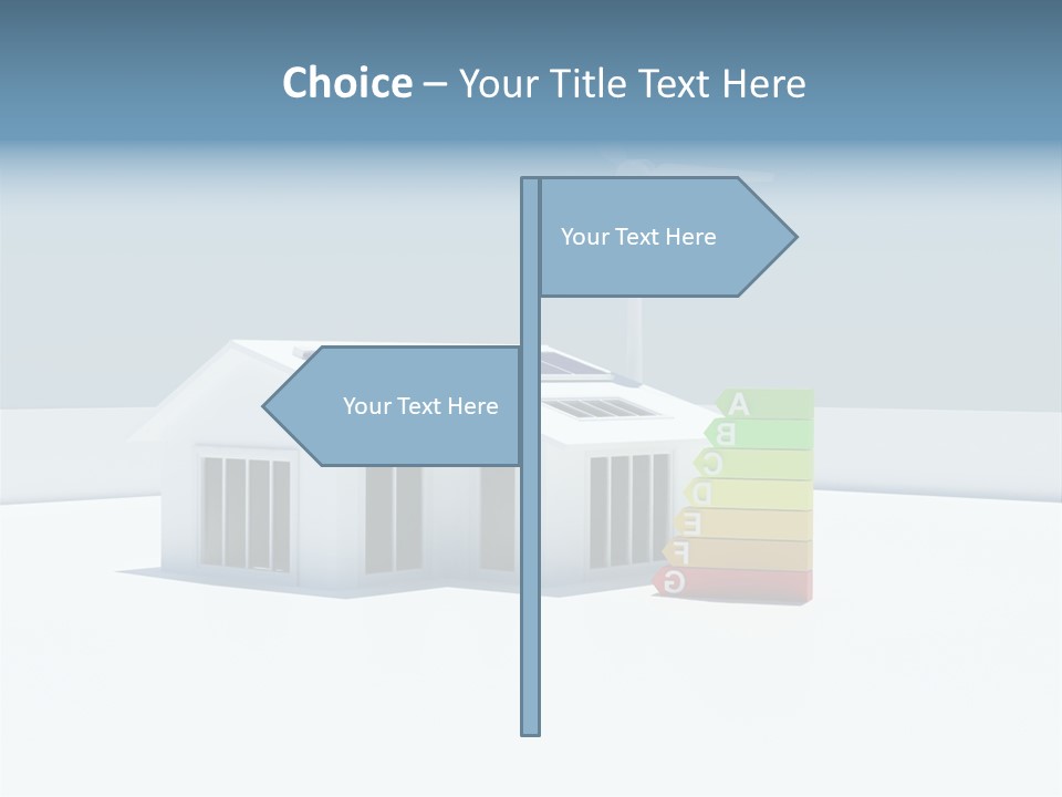Abstract Ecology Carbon PowerPoint Template