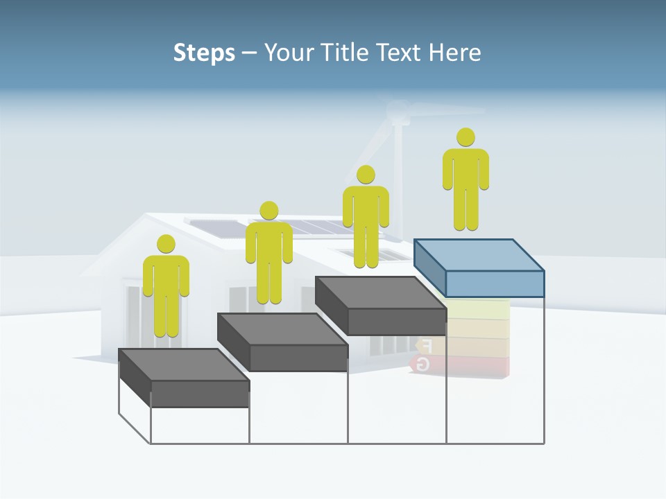 Abstract Ecology Carbon PowerPoint Template