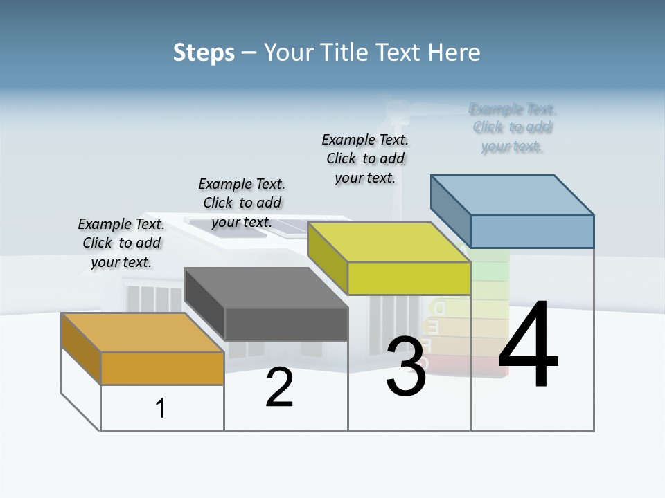 Abstract Ecology Carbon PowerPoint Template