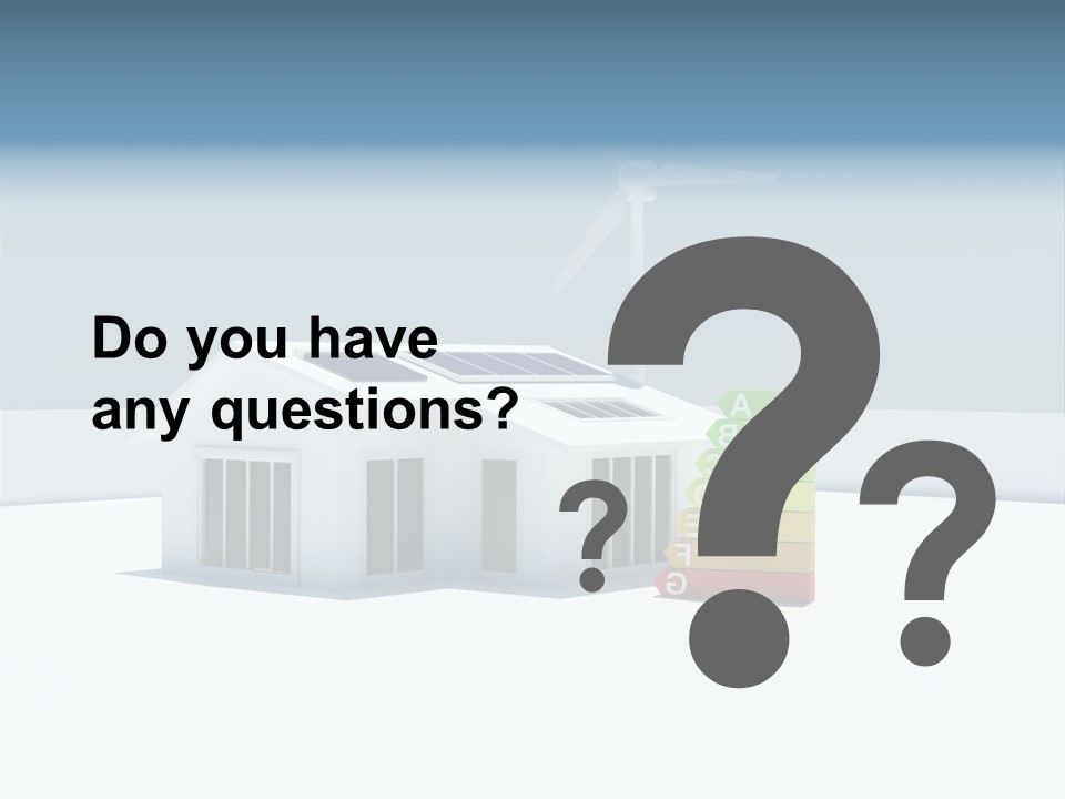 Abstract Ecology Carbon PowerPoint Template