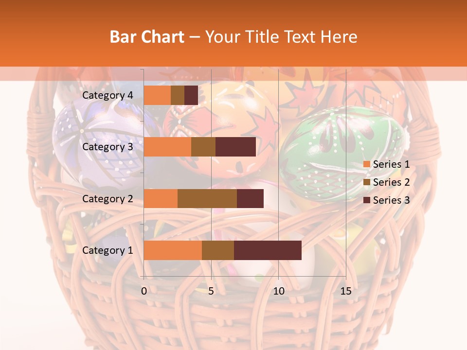 Colorful Abstract Basket PowerPoint Template