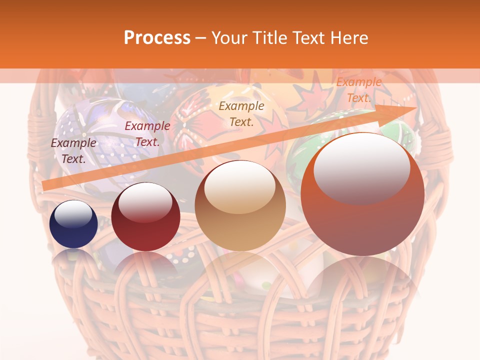 Colorful Abstract Basket PowerPoint Template