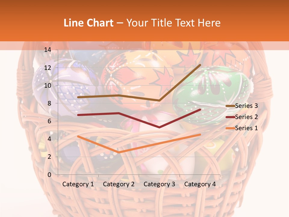 Colorful Abstract Basket PowerPoint Template