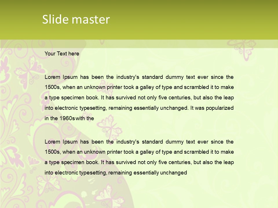 Silhouette Concept  PowerPoint Template