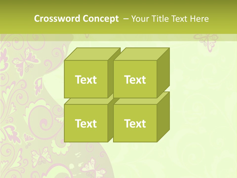 Silhouette Concept  PowerPoint Template