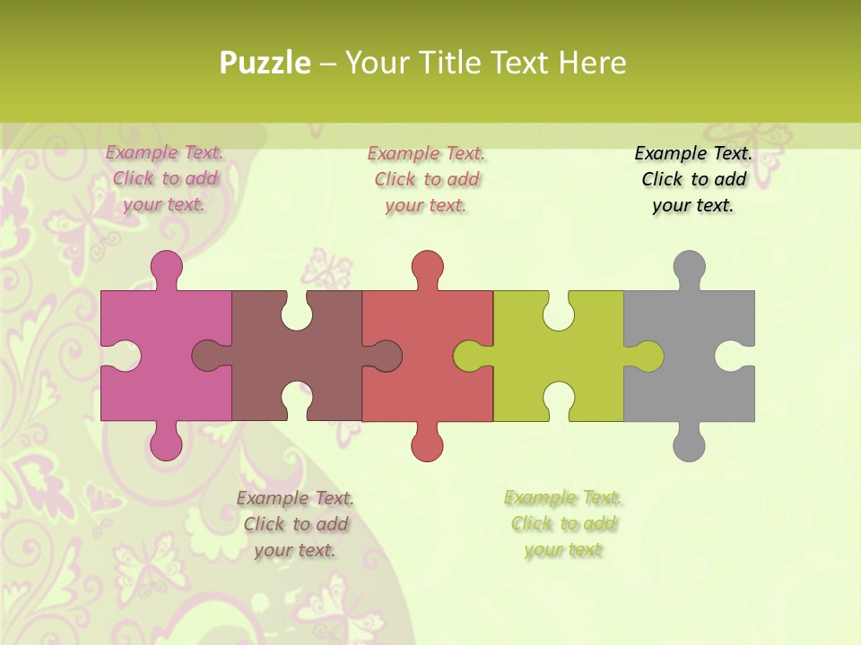 Silhouette Concept  PowerPoint Template