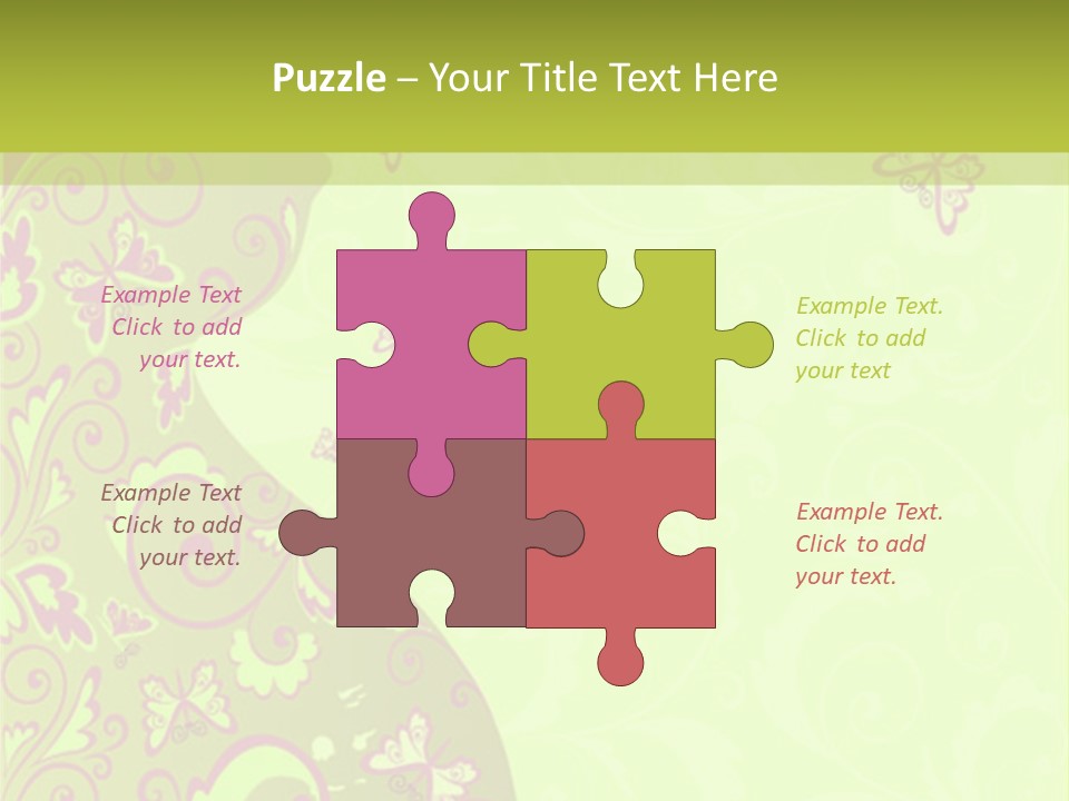 Silhouette Concept  PowerPoint Template