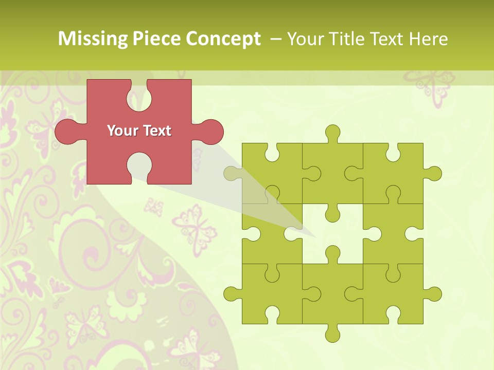 Silhouette Concept  PowerPoint Template