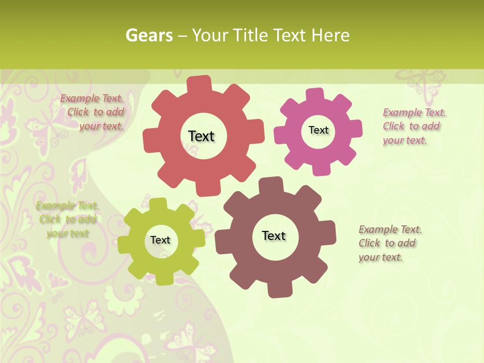 Silhouette Concept  PowerPoint Template