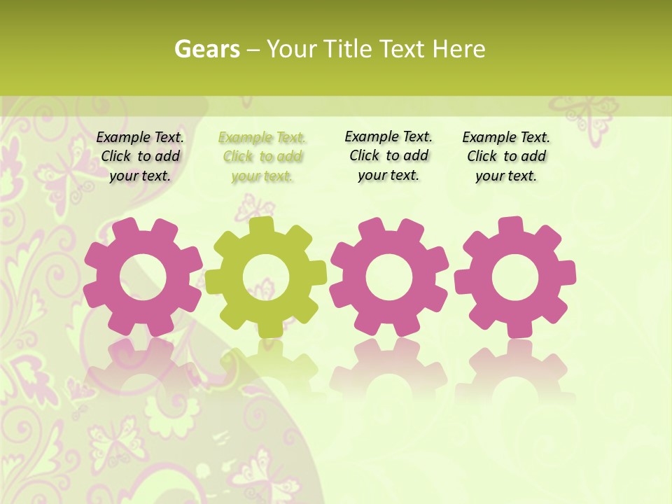 Silhouette Concept  PowerPoint Template