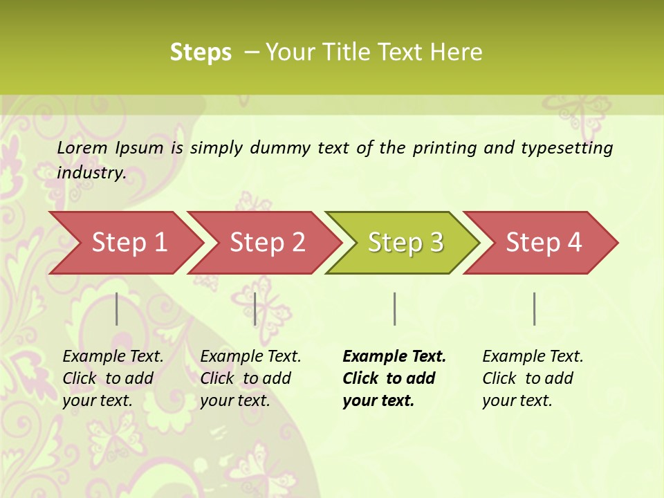 Silhouette Concept  PowerPoint Template