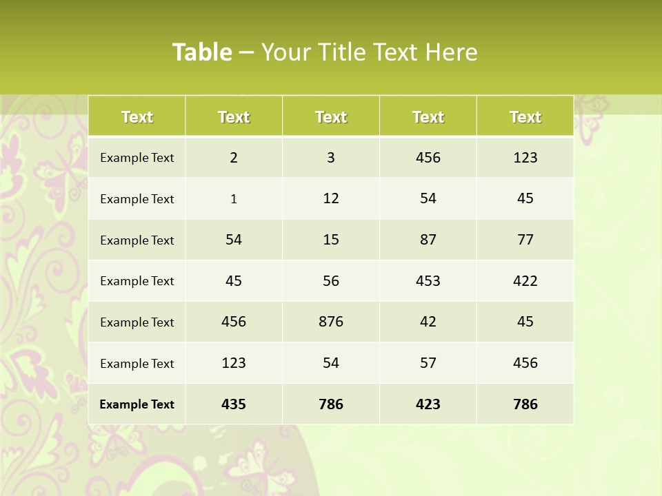 Silhouette Concept  PowerPoint Template