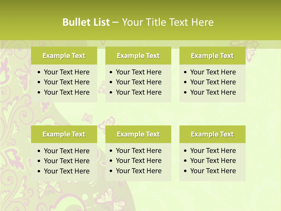 Silhouette Concept  PowerPoint Template