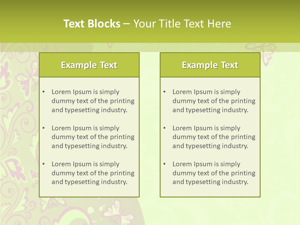 Silhouette Concept  PowerPoint Template