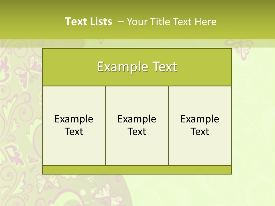 Silhouette Concept  PowerPoint Template