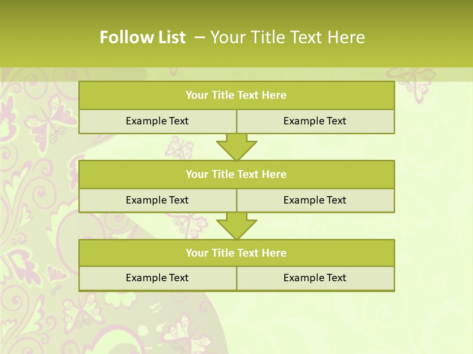 Silhouette Concept  PowerPoint Template