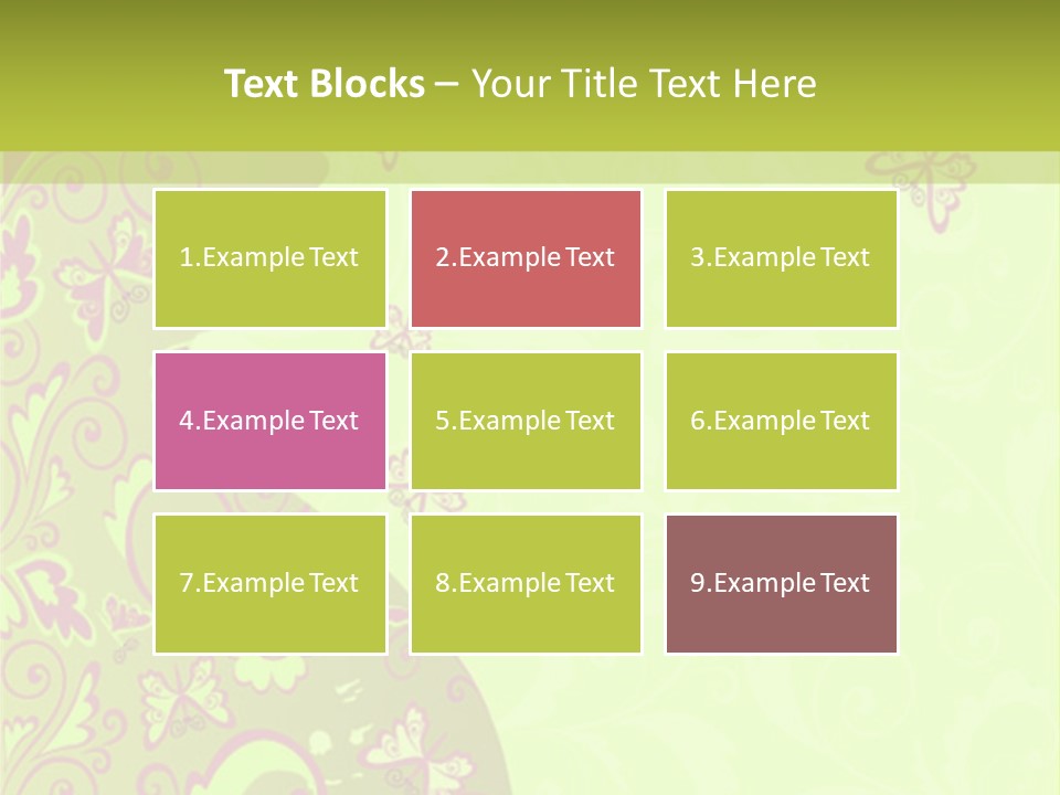 Silhouette Concept  PowerPoint Template